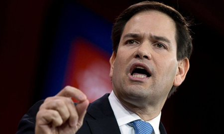 Thượng nghị sĩ đảng Cộng hòa bang Florida Marco Rubio.